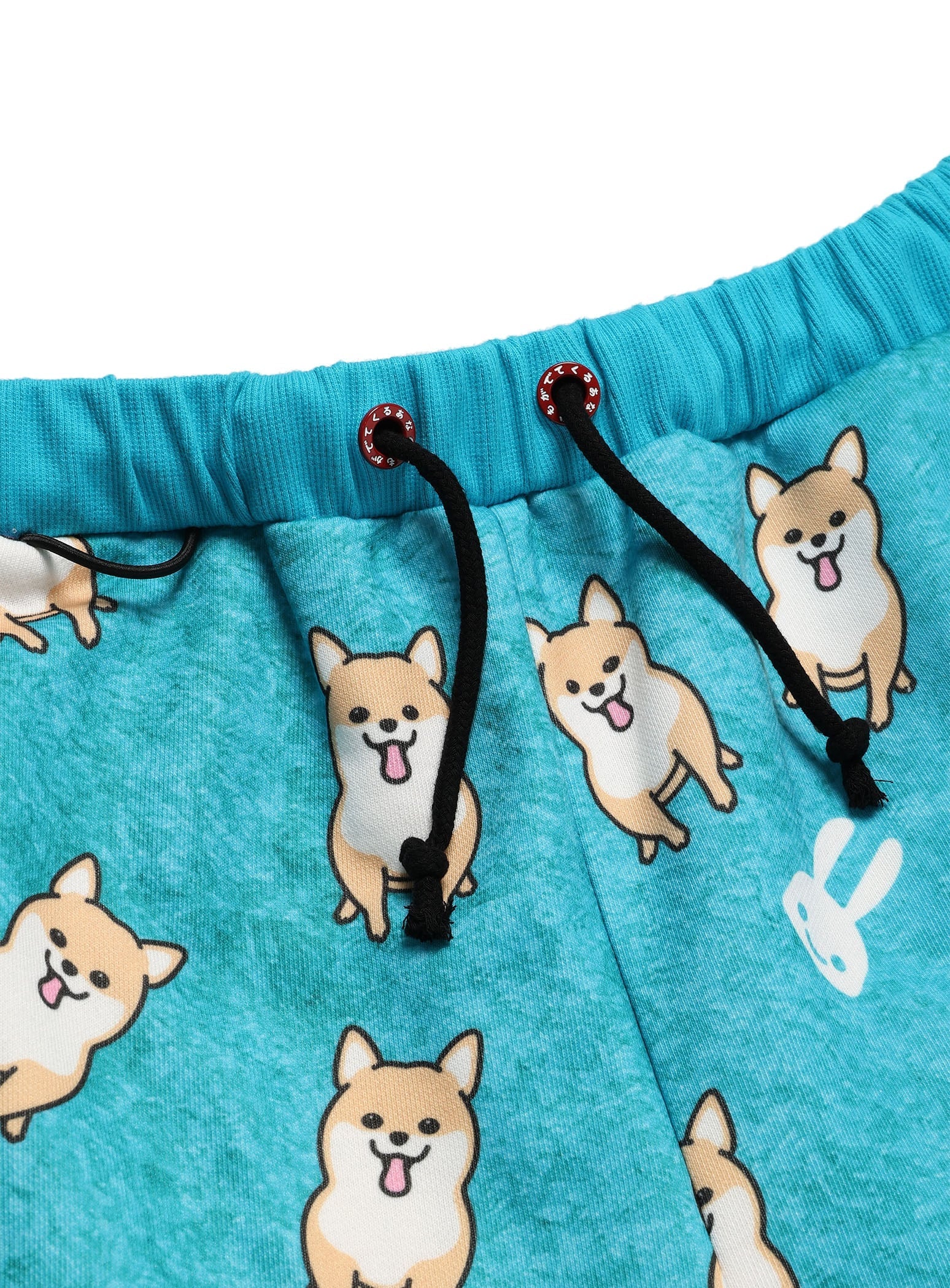 【三重本店】 中古 CUNE | キューン おすわり柴犬ショーツ 総柄ショートパンツ アニマル柄 DHFKT04BLU ブルー サイズ：3 【107】 おすわり柴犬ショーツ – CUNE