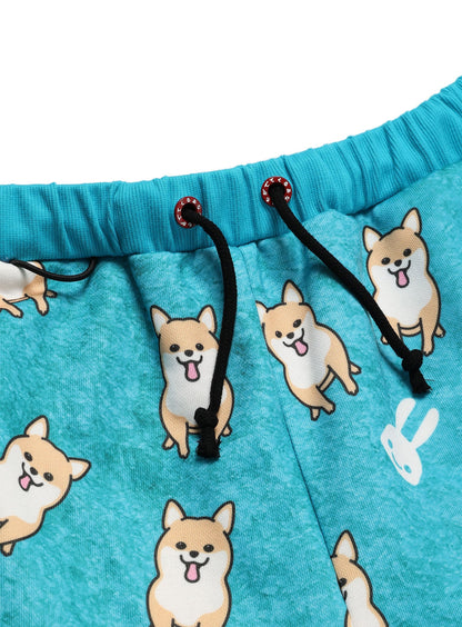 おすわり柴犬ショーツ