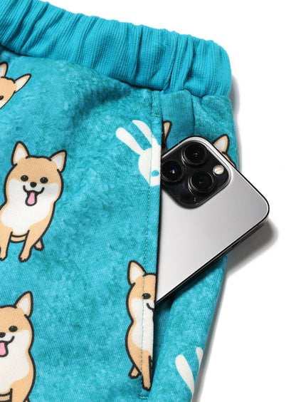 おすわり柴犬ショーツ