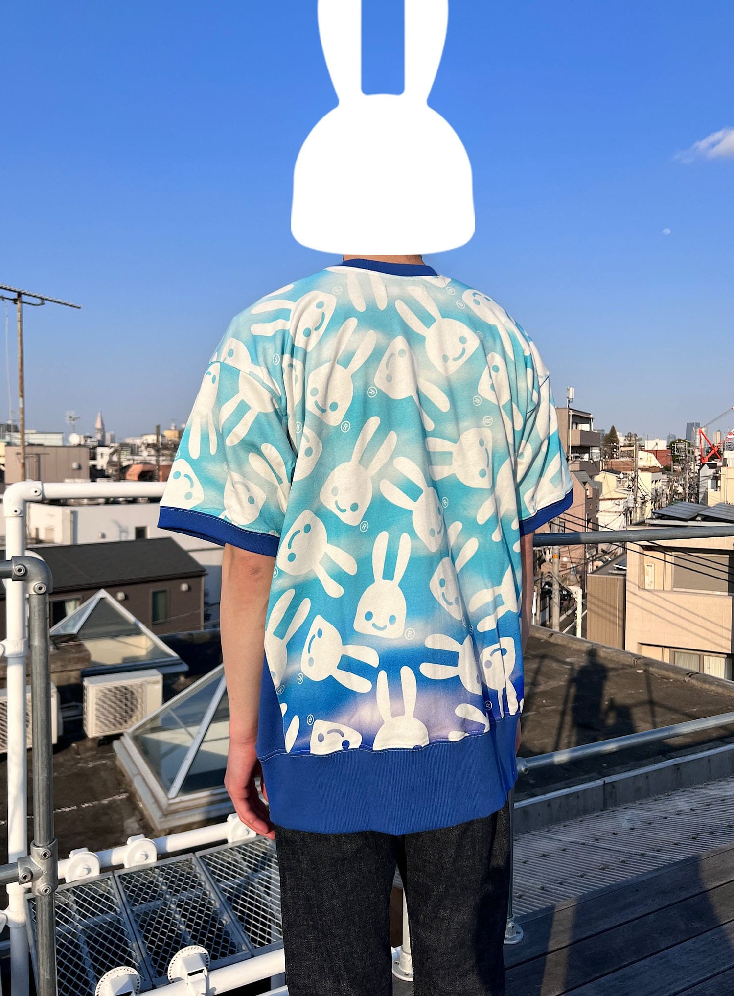 青空半袖スウェット