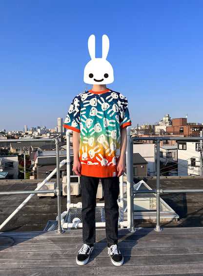 夕暮れ半袖スウェット