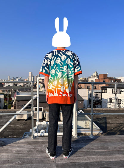 夕暮れ半袖スウェット