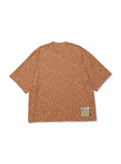 トイプーたくさんビッグTシャツ