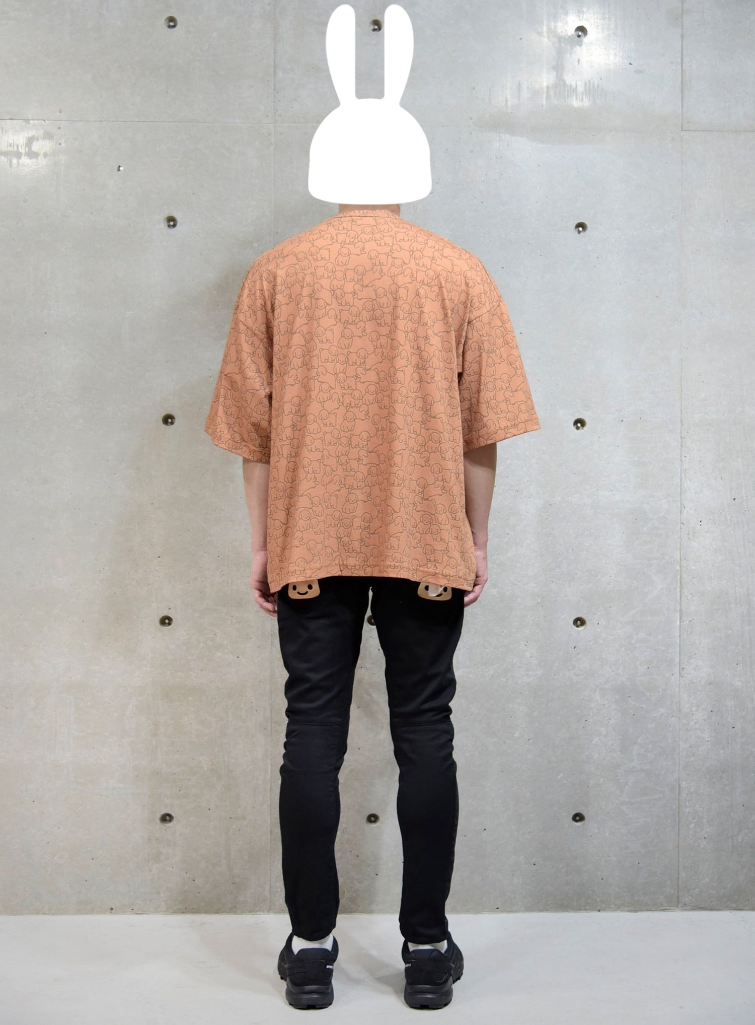 トイプーたくさんビッグTシャツ