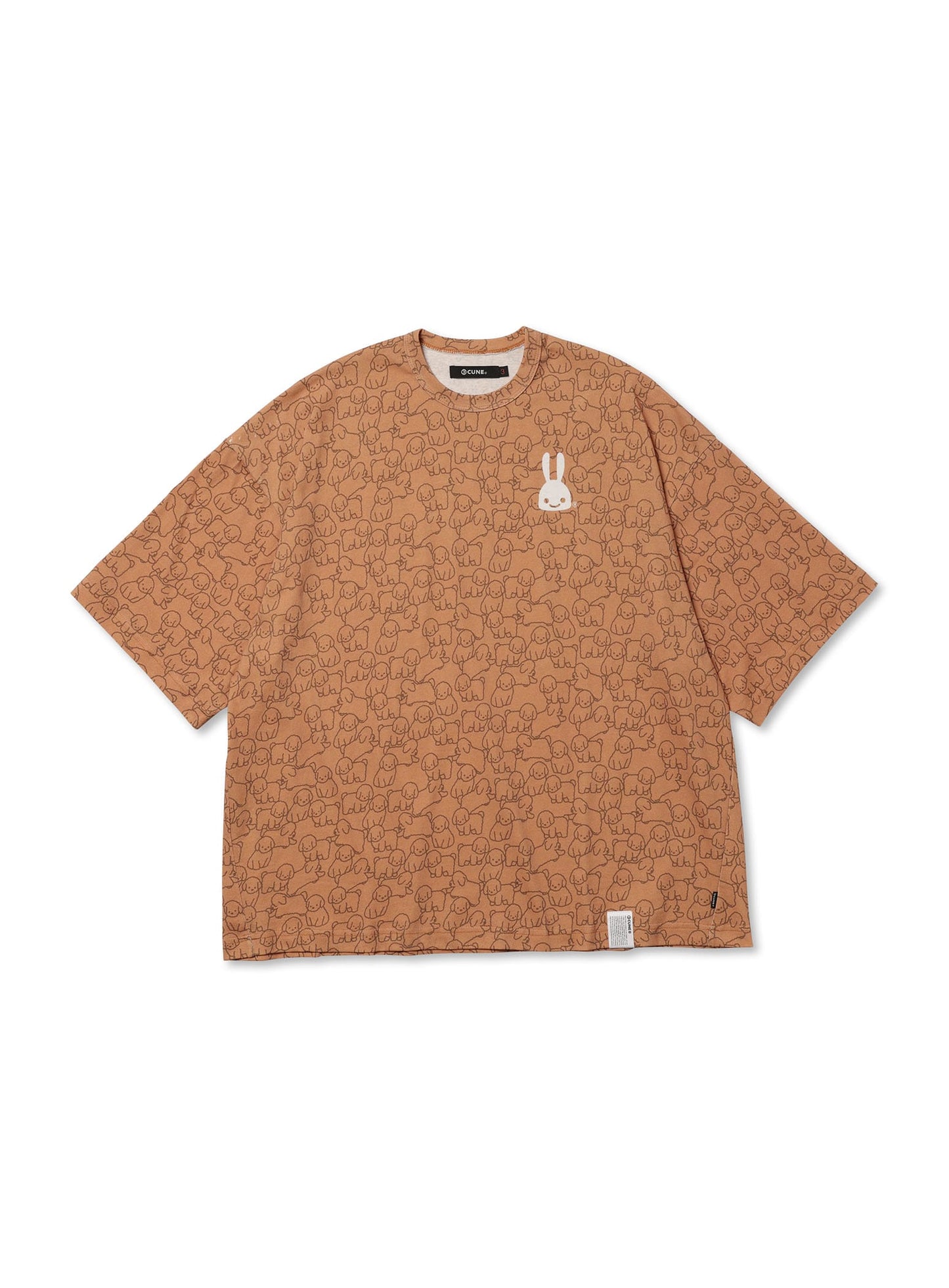 トイプーたくさんビッグTシャツ