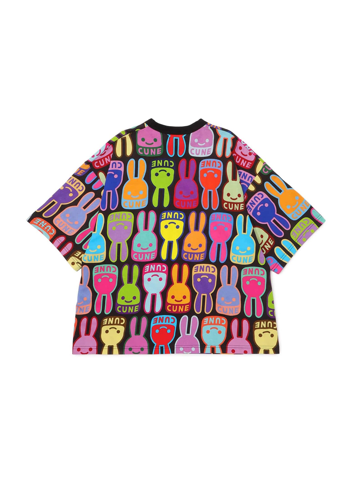 カラフルCUNEウサギビッグTシャツ