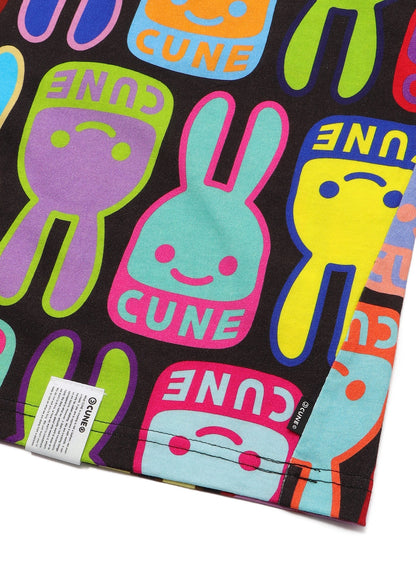 カラフルCUNEウサギビッグTシャツ
