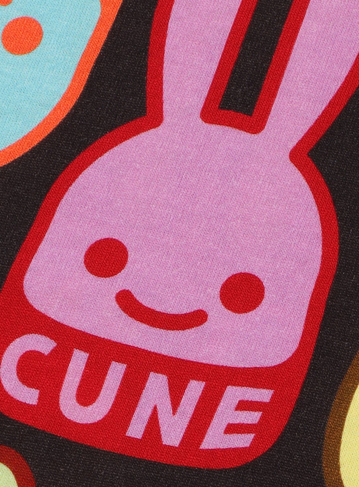 カラフルCUNEウサギビッグTシャツ