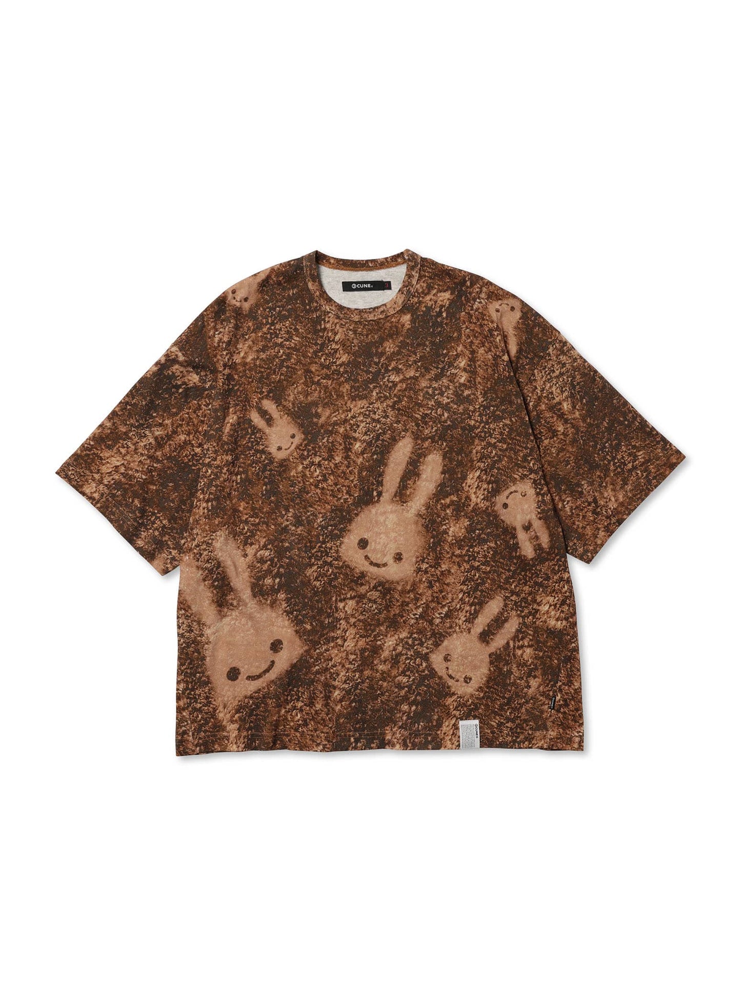 プードルの毛ビッグTシャツ
