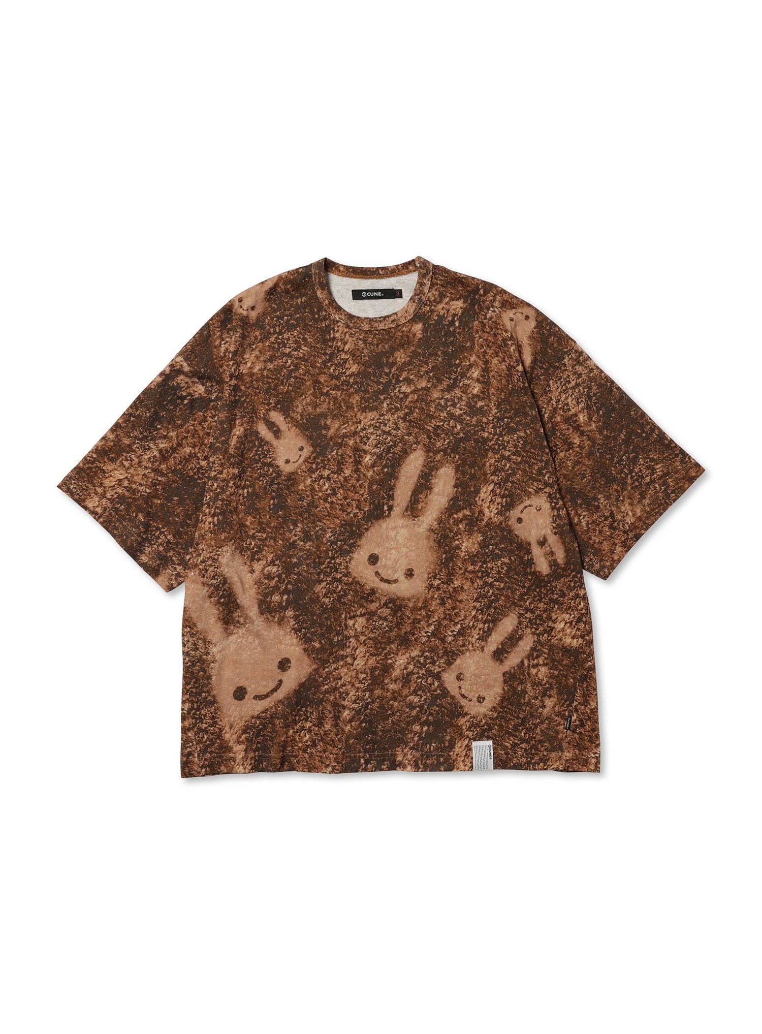 プードルの毛ビッグTシャツ