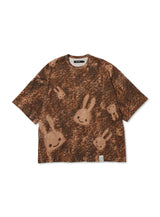 プードルの毛ビッグTシャツ