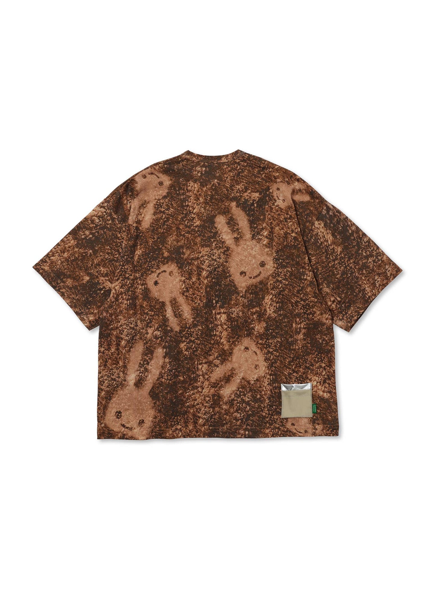 プードルの毛ビッグTシャツ