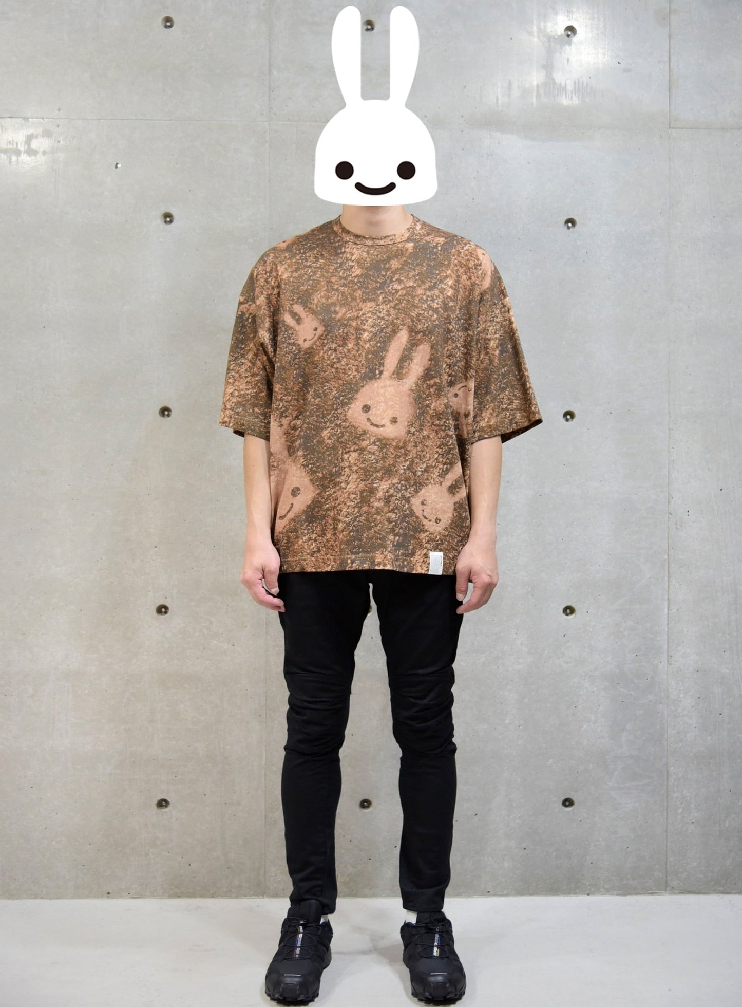 プードルの毛ビッグTシャツ