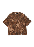 プードルの毛ビッグTシャツ