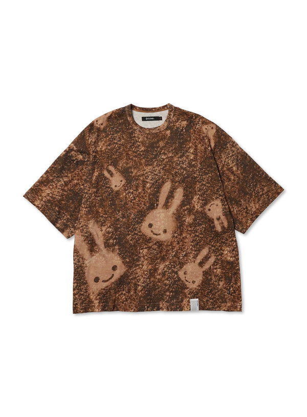 プードルの毛ビッグTシャツ