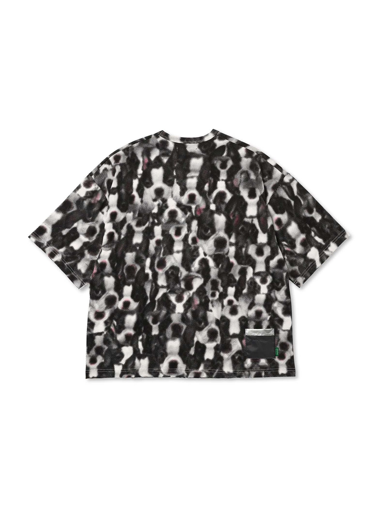 ボストンテリアの顔たくさんビッグTシャツ