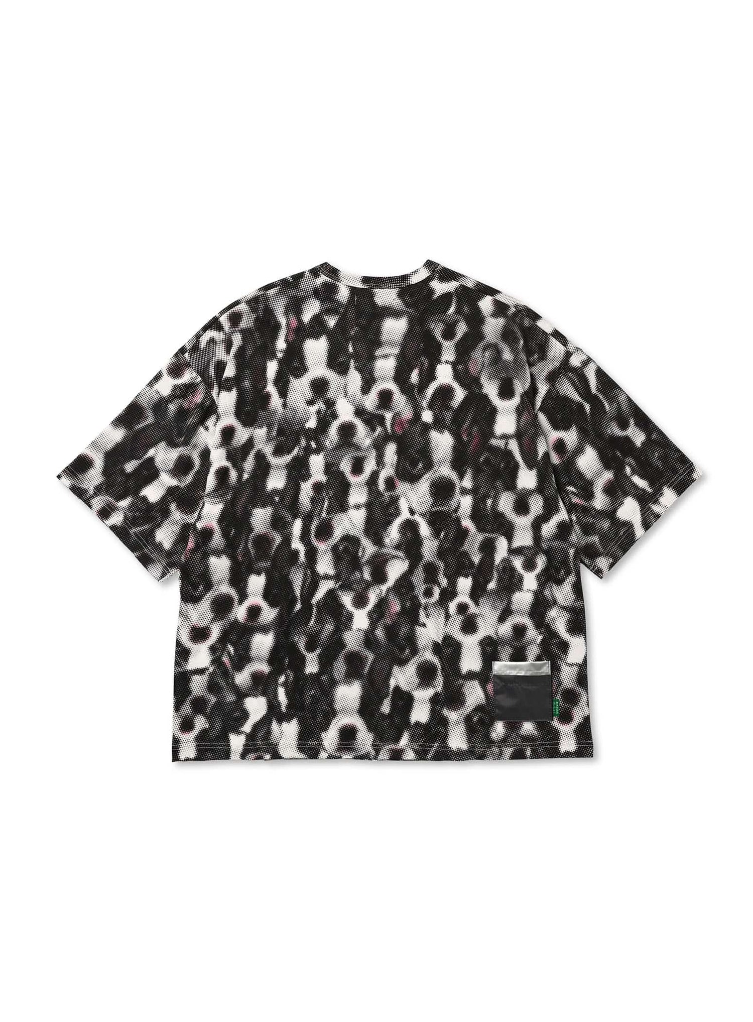 ボストンテリアの顔たくさんビッグTシャツ