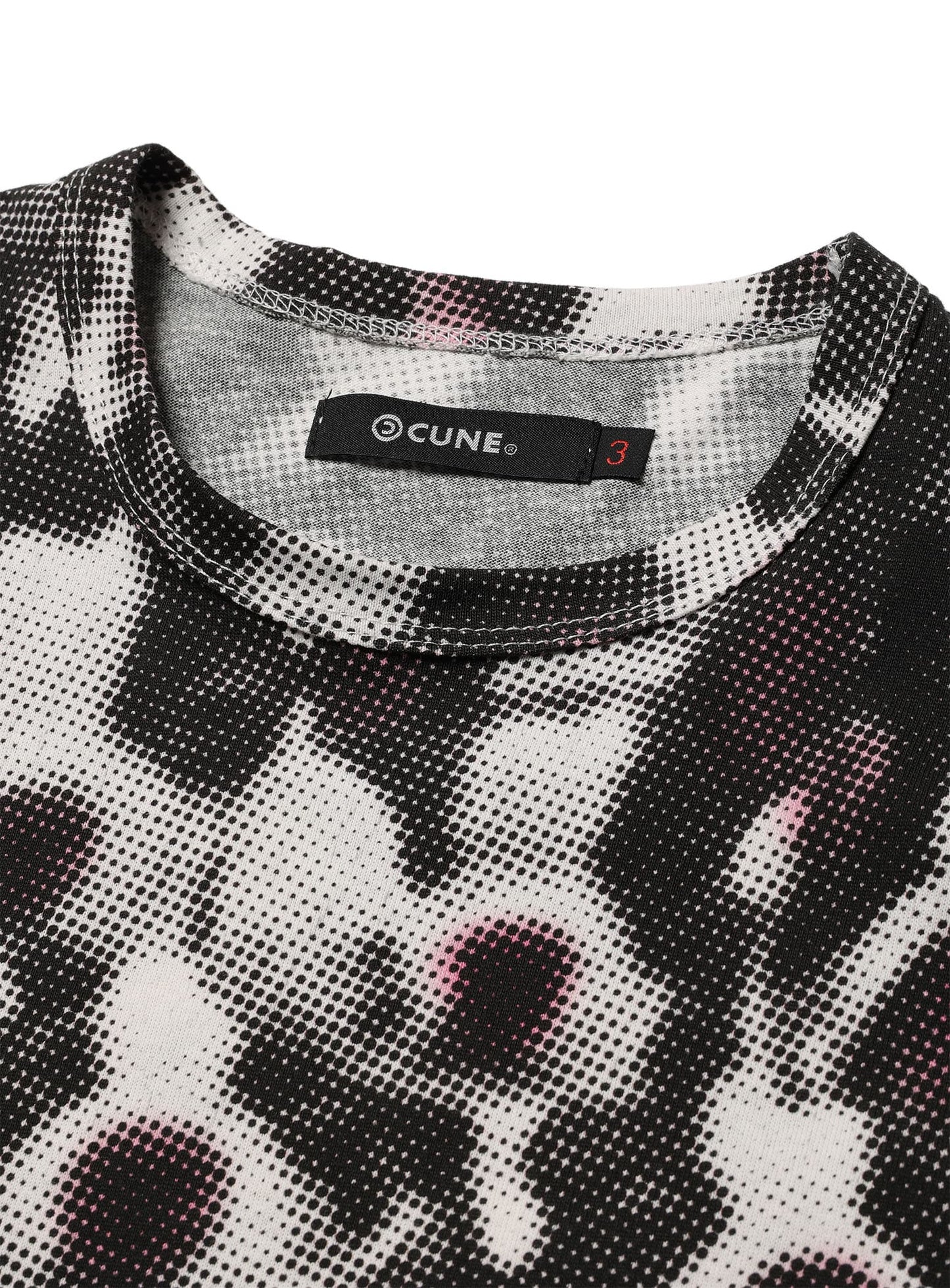 ボストンテリアの顔たくさんビッグTシャツ