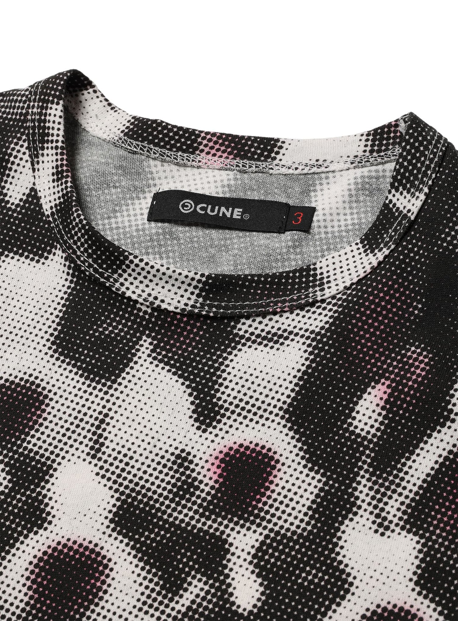 ボストンテリアの顔たくさんビッグTシャツ