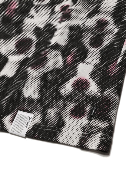 ボストンテリアの顔たくさんビッグTシャツ