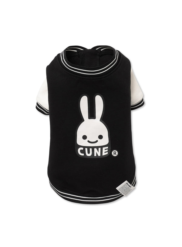 小型犬のスウェットスタジャン