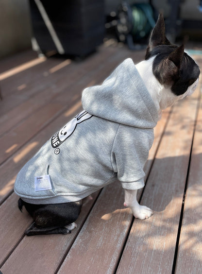 小型犬のプルパーカー