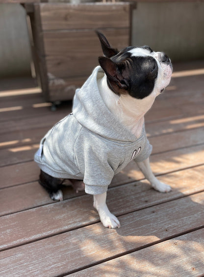 小型犬のプルパーカー