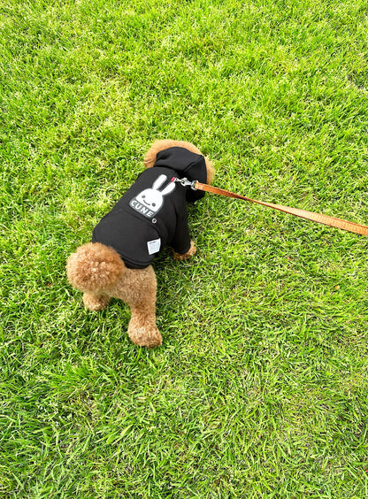 小型犬のプルパーカー