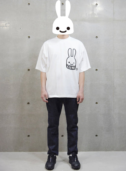 ビッグCUNEウサギビッグTEE