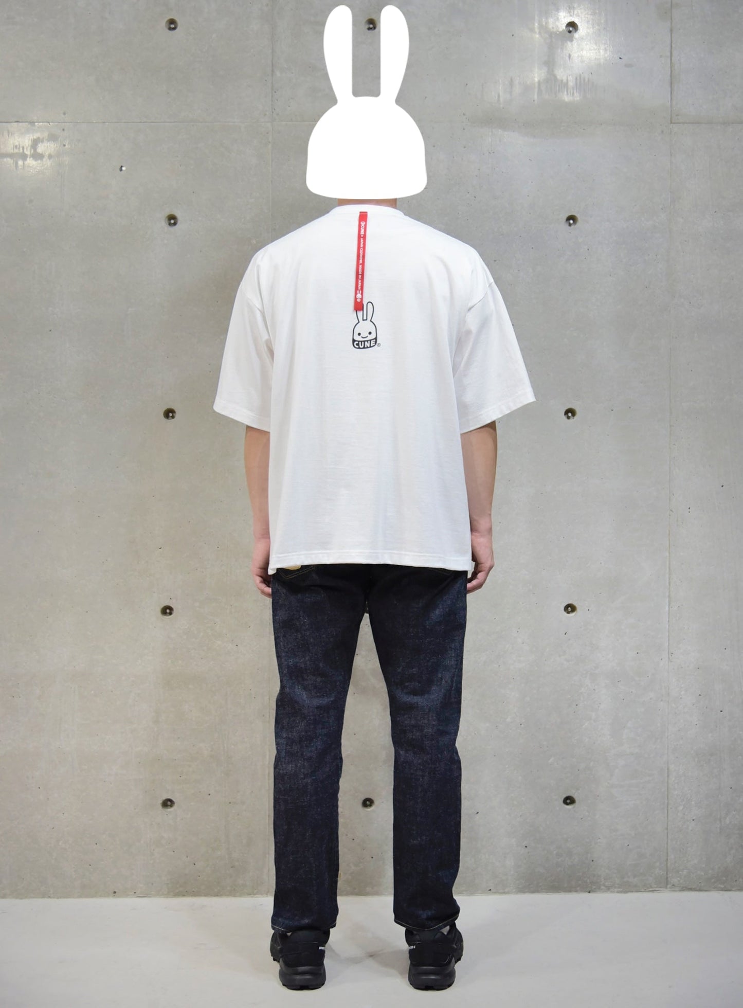 ビッグCUNEウサギビッグTEE