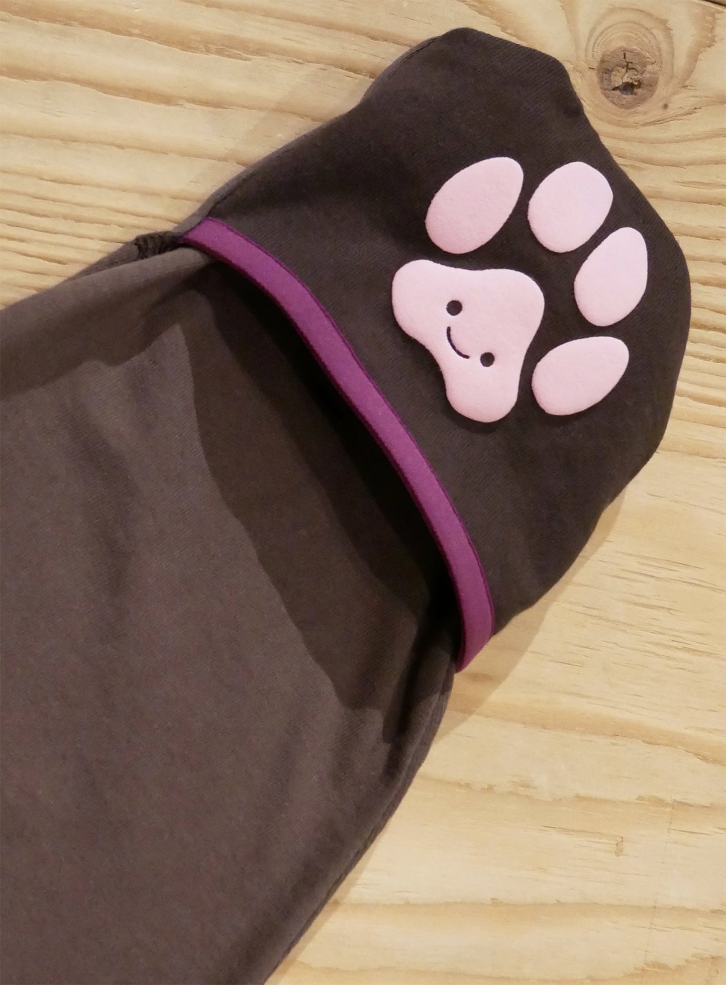 屋根いぬちゃんのハンドカバービッグカーディガン