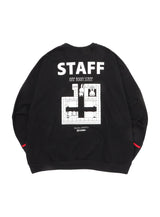 仮眠室スタッフ ハンドカバービッグカットソー
