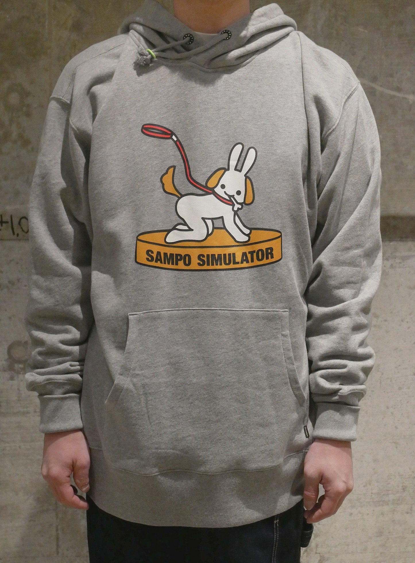 SSクルー専用の少しいい大きいパーカー