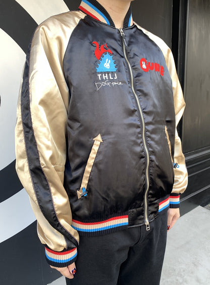 THLJドッグプレイスのスカジャン