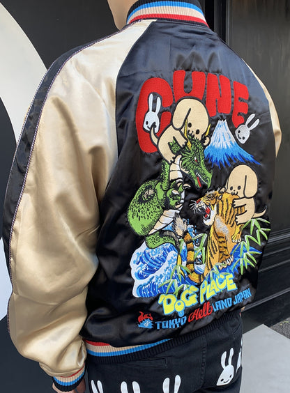 THLJドッグプレイスのスカジャン