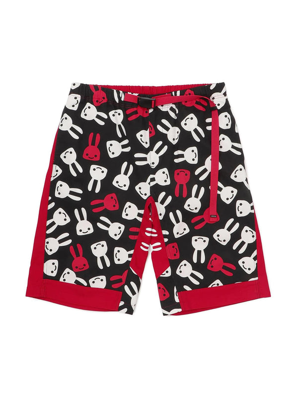 紅白ウサギ登山ショーツ