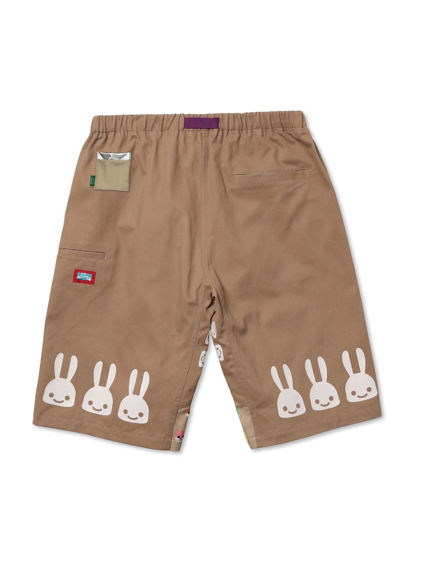 豆柴ドット登山ショーツ