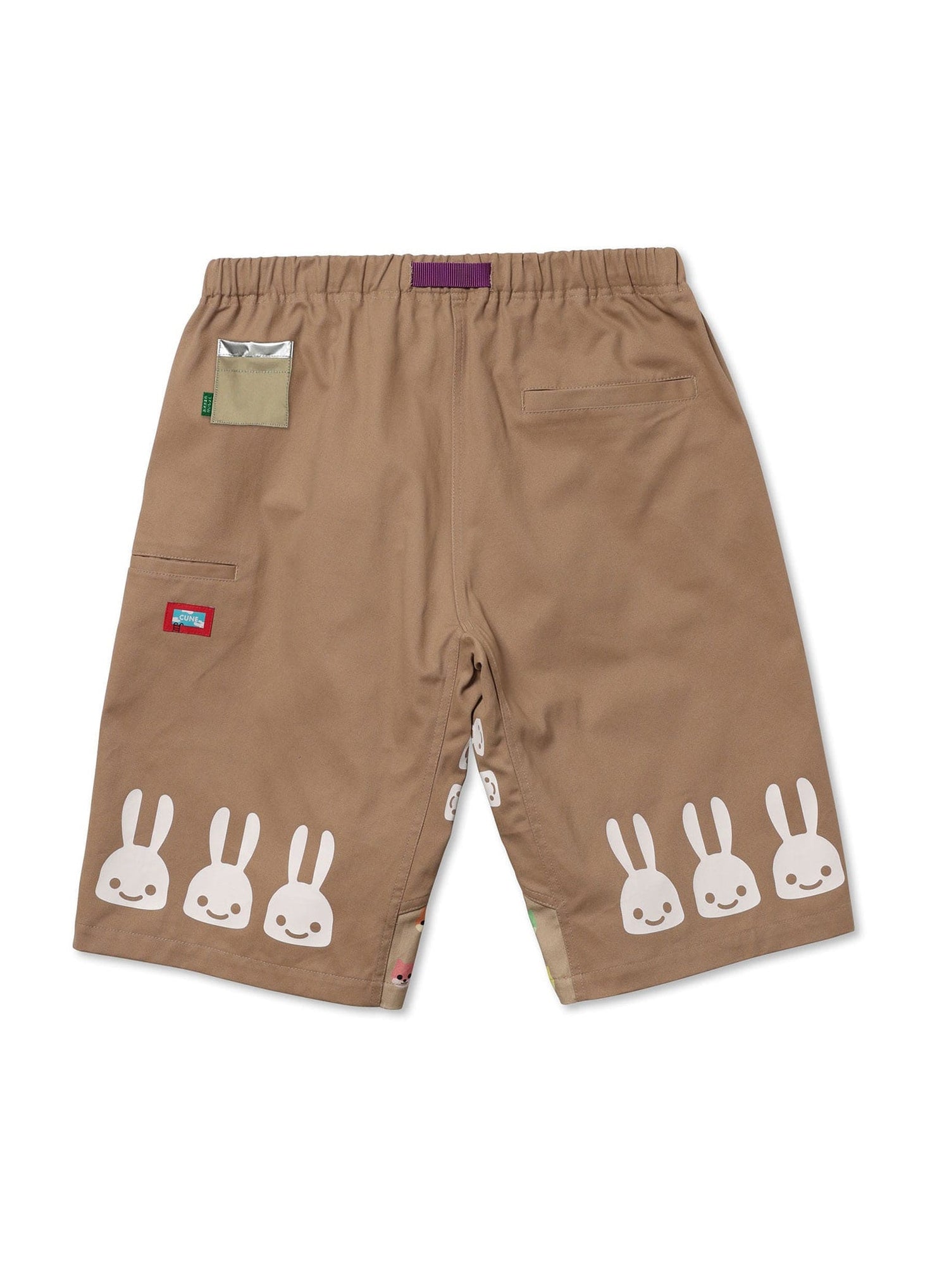豆柴ドット登山ショーツ