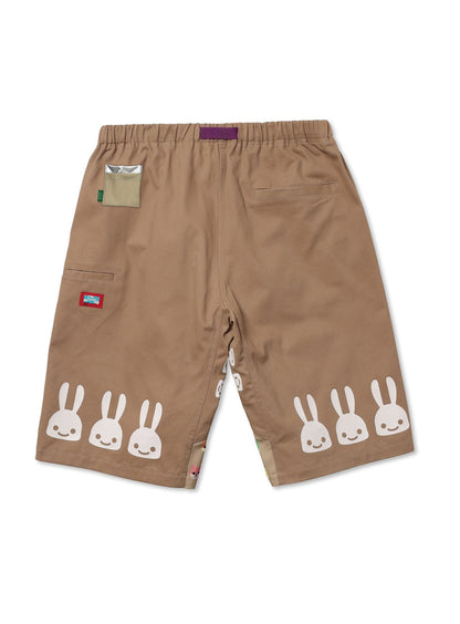 豆柴ドット登山ショーツ