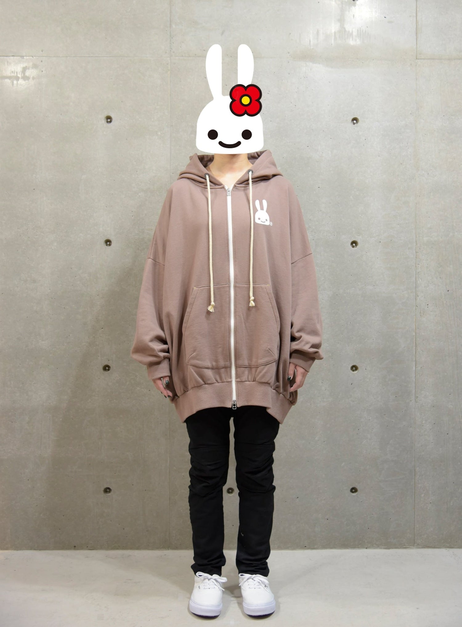 DDDC ワイドジップパーカー