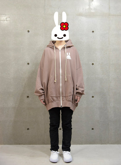 DDDC ワイドジップパーカー