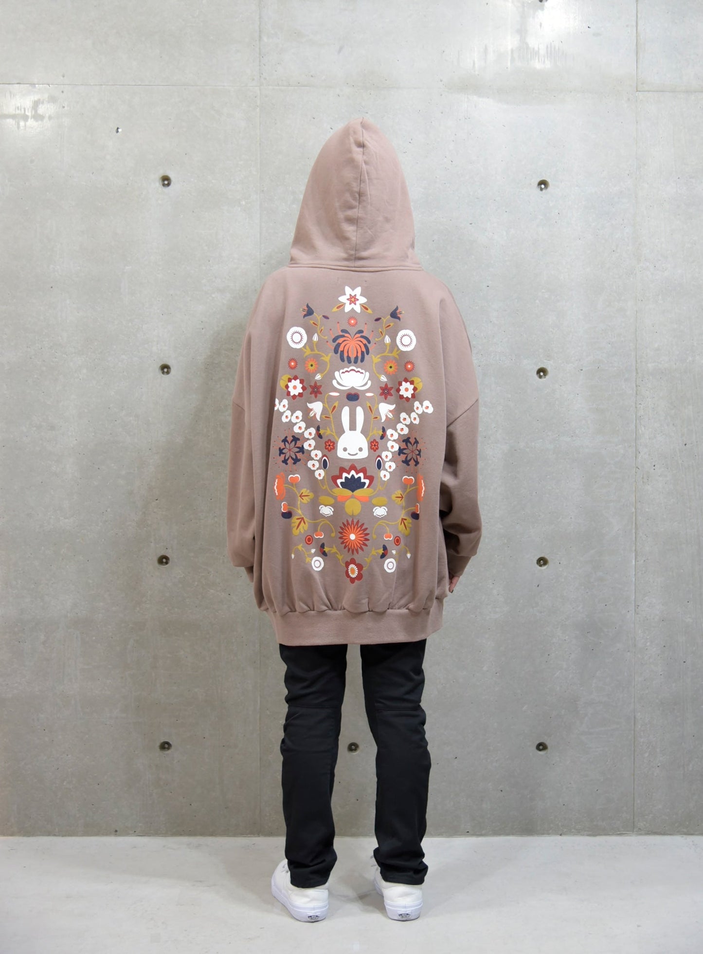 DDDC ワイドジップパーカー