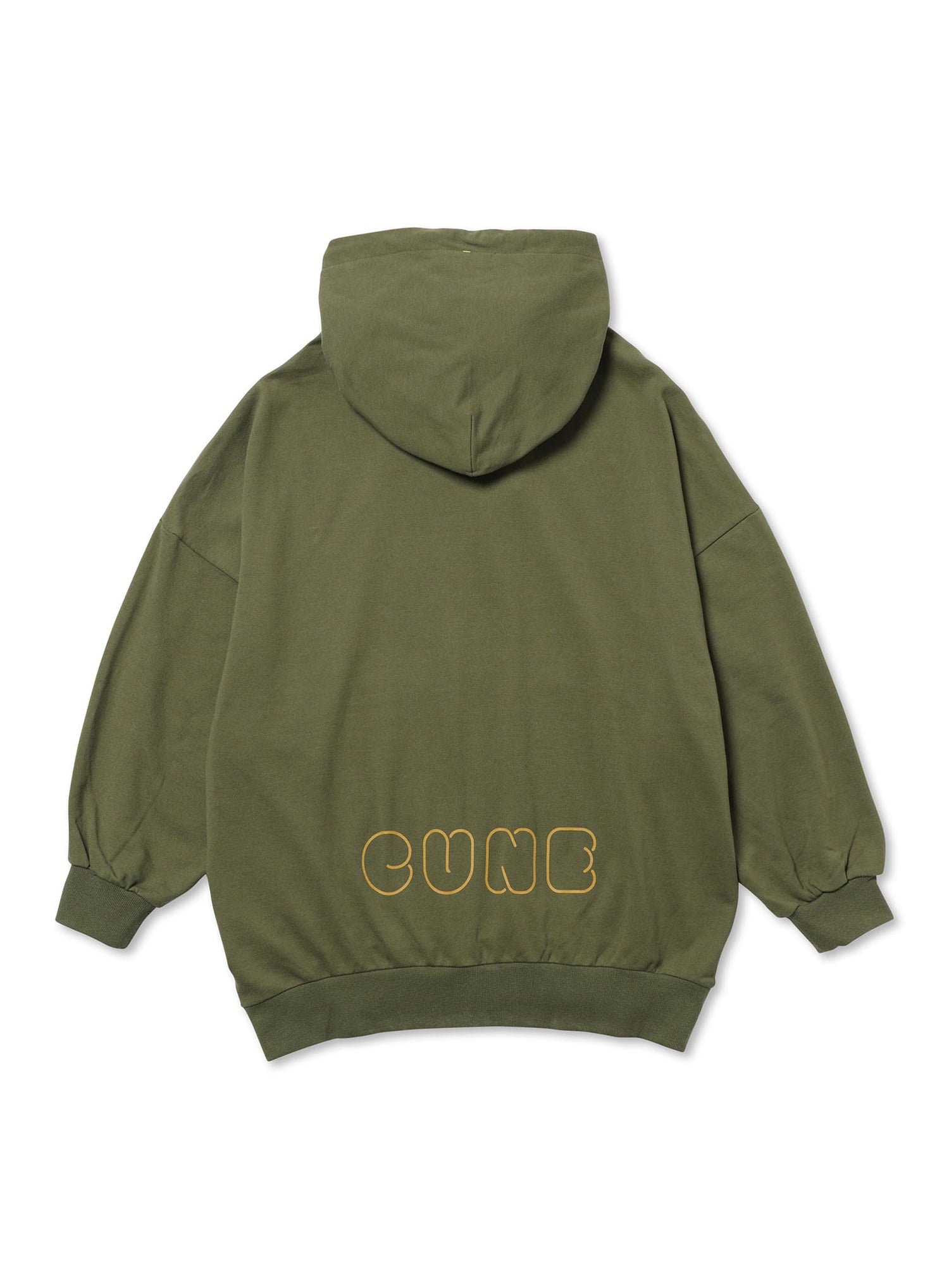 DDDC ワイドプルオーバーパーカー