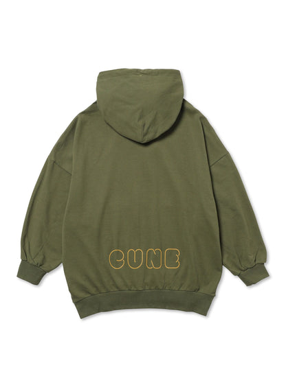 DDDC ワイドプルオーバーパーカー