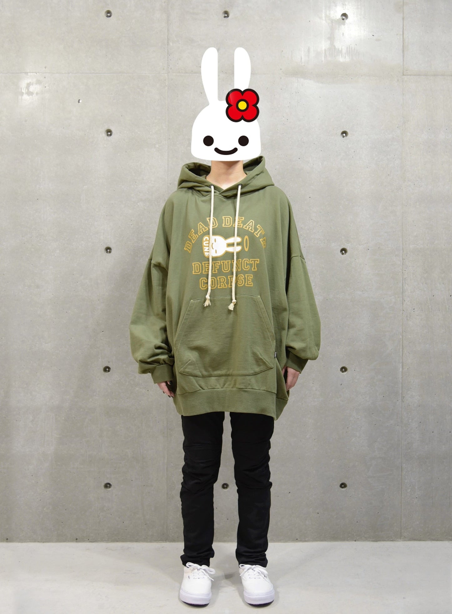 DDDC ワイドプルオーバーパーカー