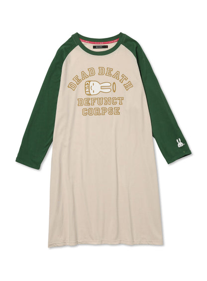 DDDC ラグランワンピース