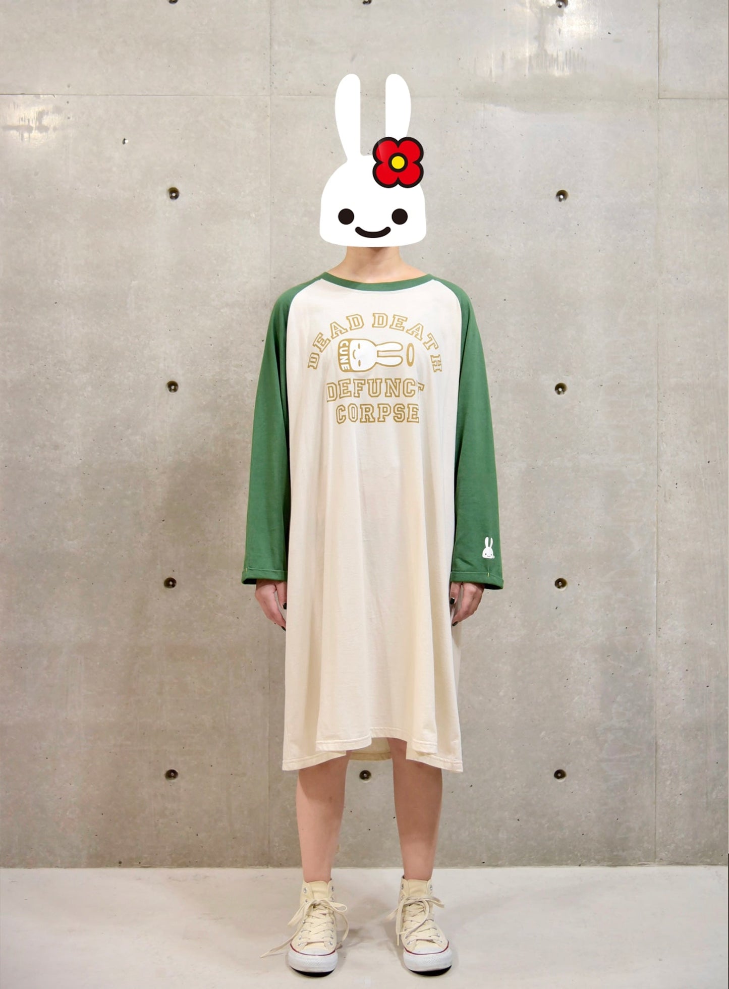 DDDC ラグランワンピース