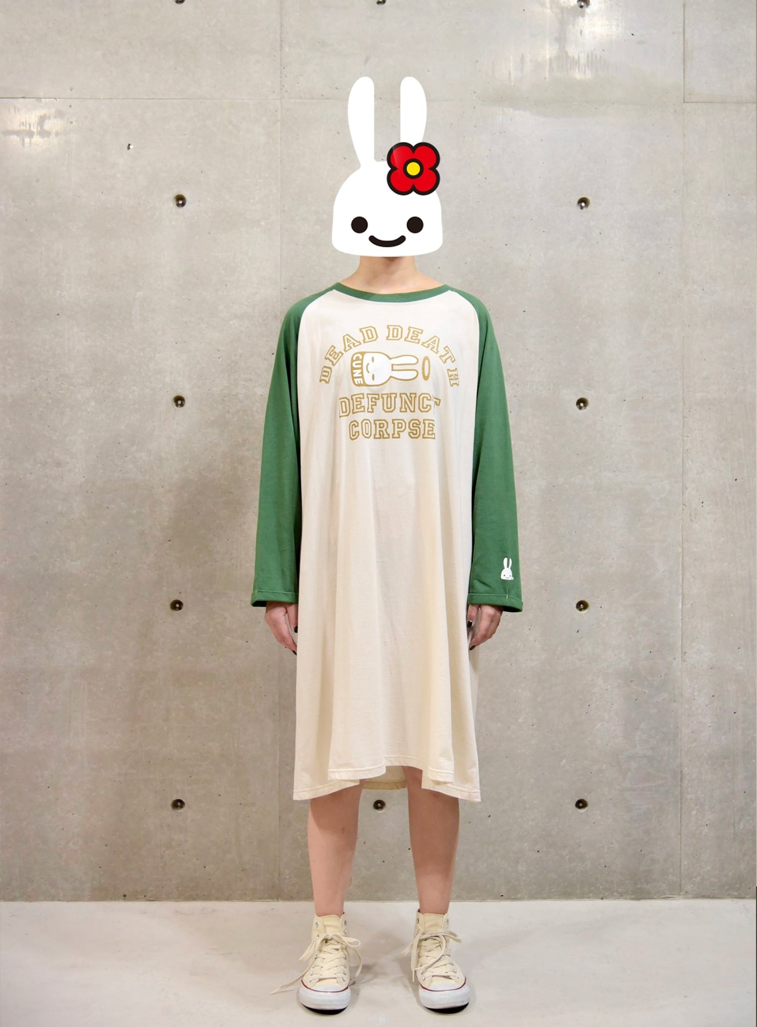 DDDC ラグランワンピース
