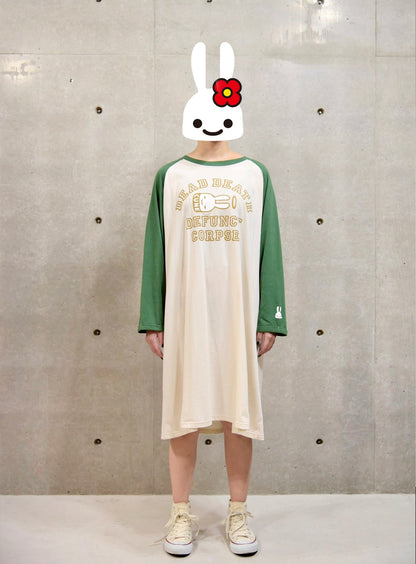 DDDC ラグランワンピース