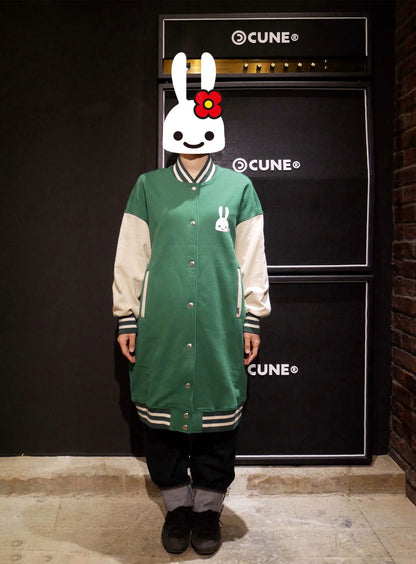 DDDC ロングスウェットスタジャン